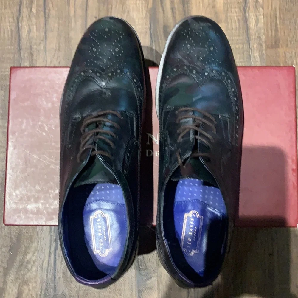 Ted Baker chorlten oxfords